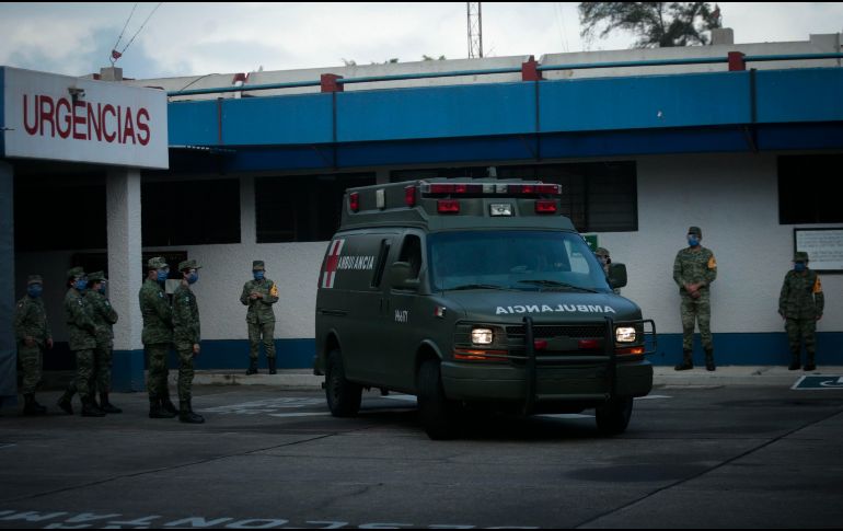 La iniciativa que reforma la Ley de Ascensos y Recompensa del Ejército y Fuerza Aérea Mexicanos busca otorgarle ascensos a los médicos especialistas militares, y así evitar que dejen las filas de las Fuerzas Armadas. EL INFORMADOR / ARCHIVO