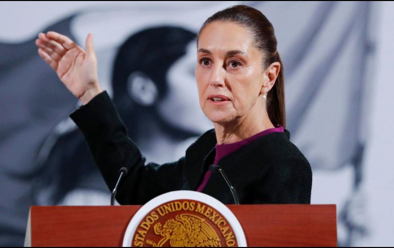 En el pasado mes de noviembre del 2024 se investigó la cobertura mediática de los secretarios del gabinete de Claudia Sheinbaum. EFE/ARCHIVO