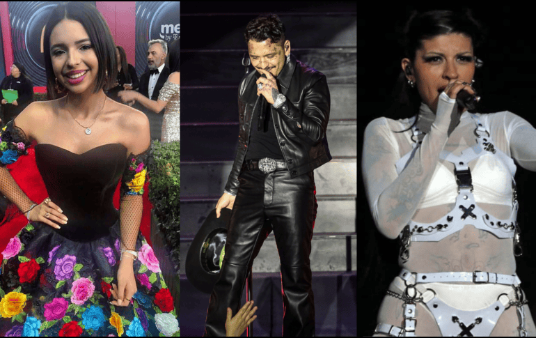 La polémica que ha envuelto a los cantantes los posicionó como los más buscados de 2024. ARCHIVO / AGENCIA EL UNIVERSAL / EL INFORMADOR