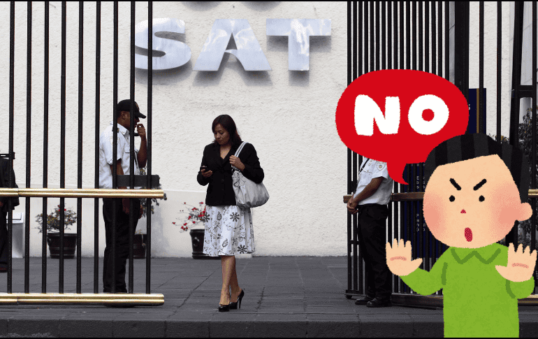 En caso de requerir más información, el SAT pone a disposición contenido relacionado para orientar a los contribuyentes. NTX / ARCHIVO