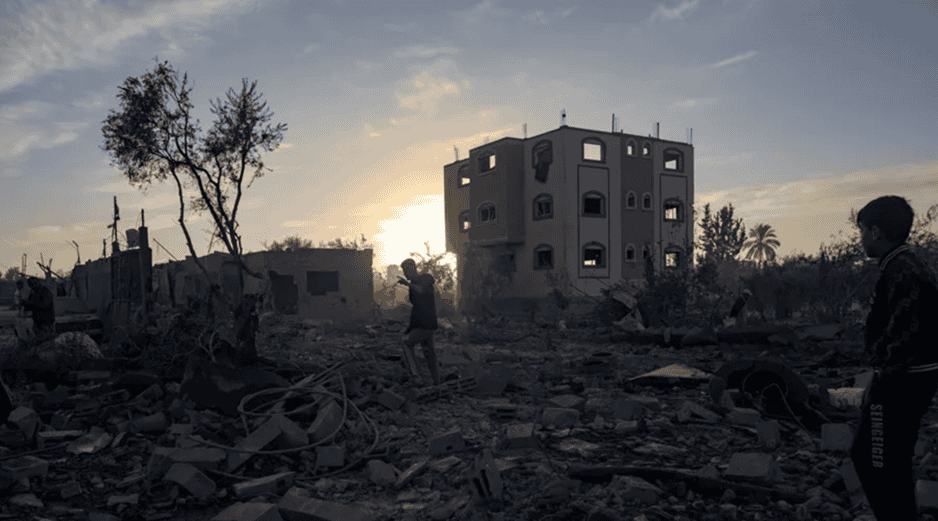 La mayor parte de la población ha sido desplazada de sus hogares. EFE / ARCHIVO