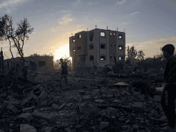 La mayor parte de la población ha sido desplazada de sus hogares. EFE / ARCHIVO