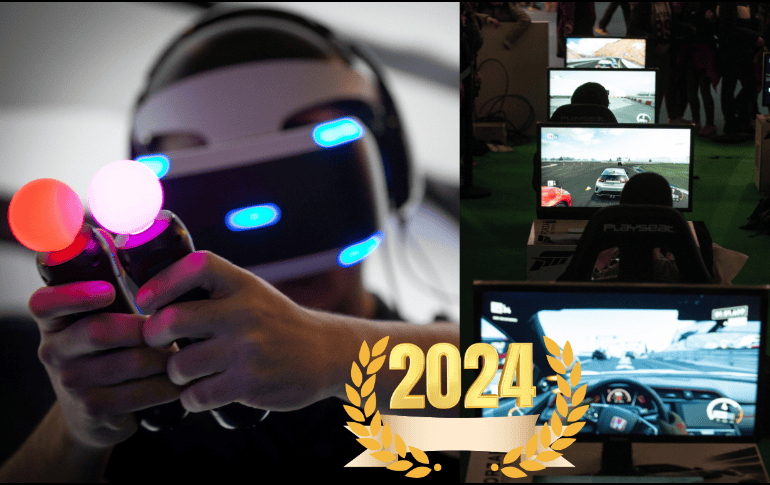 Conoce los mejores videojuegos del 2024. EFE / ARCHIVO