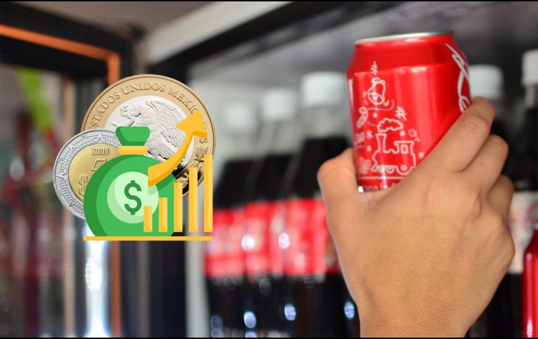 El IEPS se ajusta cada año conforme a la inflación modificando el precio de los productos como el refresco o los cigarros. EL INFORMADOR / ARCHIVO