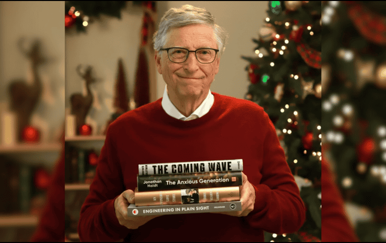 En algunas entrevistas, Bill Gates ha afirmado leer al menos 50 libros por año. INSTAGRAM / @thisisbillgates