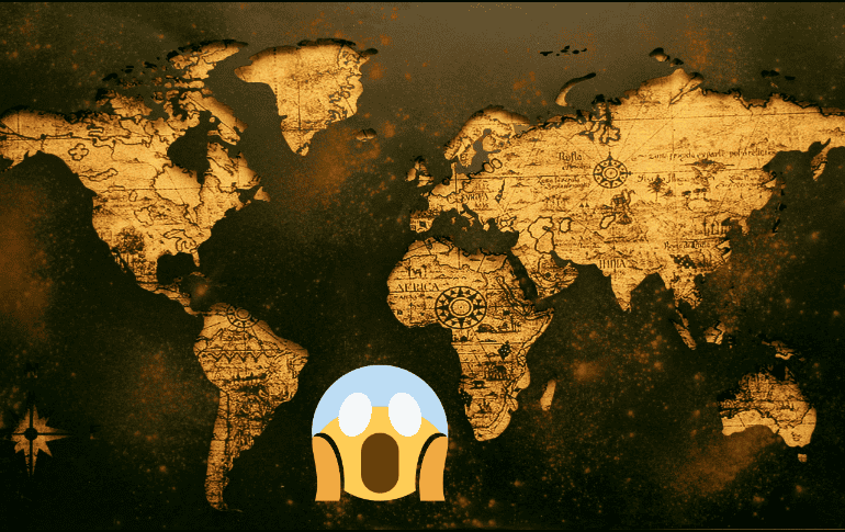 Los continentes son grandes porciones de tierra separadas por océanos. Pexels