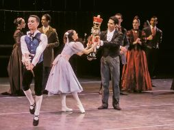 Escena del montaje “El Cascanueces”. ESPECIAL