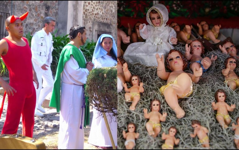 Los mexicanos son especialistas en darle un tono único y creativo a estos eventos de fin de año. ESPECIAL / NTX y EL INFORMADOR