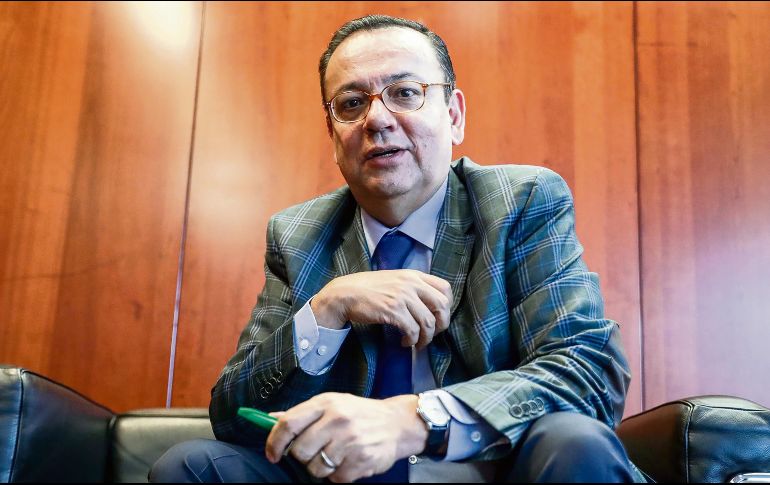 Germán Martínez. En su partido están seguros que en 2027 ganarán las elecciones. ESPECIAL