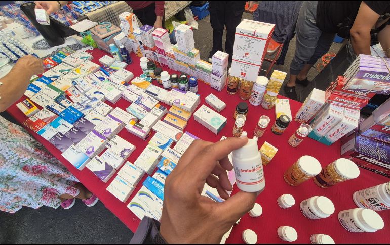 Las farmacias de tianguis no están reguladas por la autoridad. EL INFORMADOR