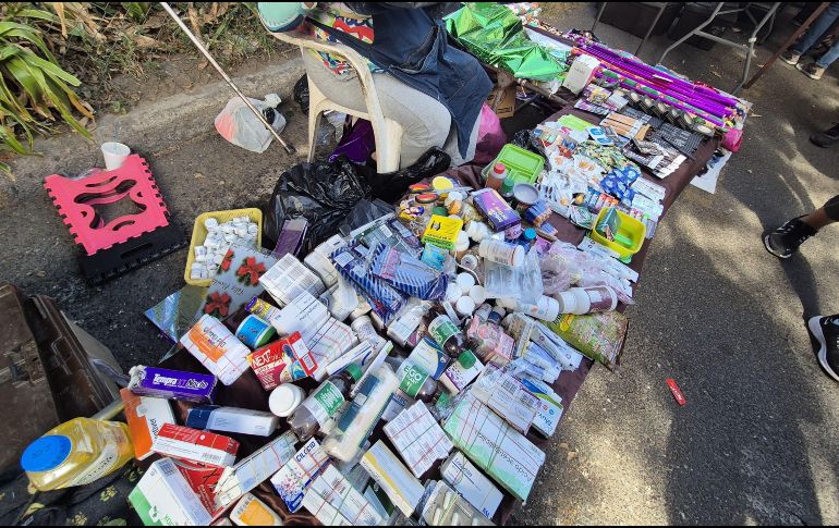Las farmacias de tianguis no están reguladas por la autoridad. EL INFORMADOR