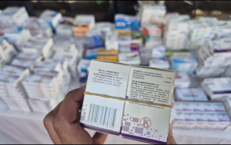 Las farmacias de tianguis no están reguladas por la autoridad. EL INFORMADOR