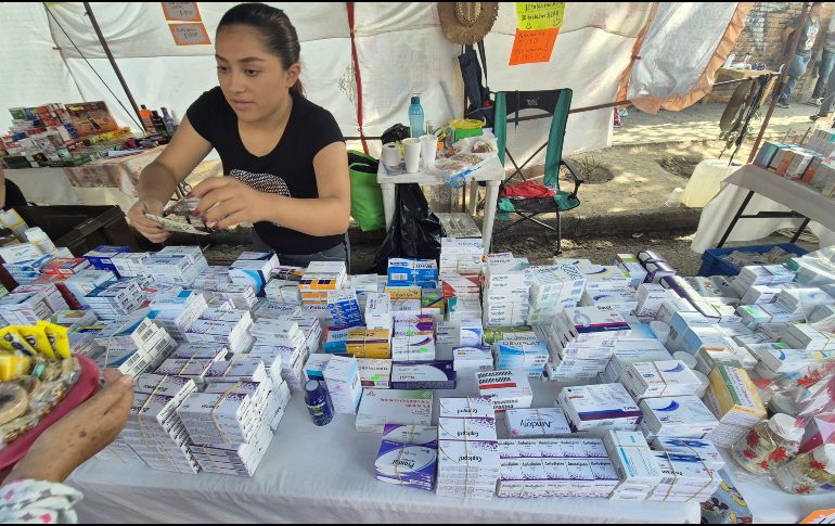 Las farmacias de tianguis no están reguladas por la autoridad. EL INFORMADOR