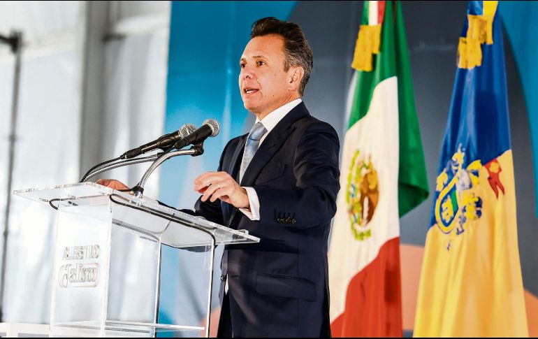 Por su capacidad de negociación y sus administraciones pasadas en Zapopan  y Guadalajara, los organismos empresariales de Jalisco predicen grandes resultados del nuevo gobernador Pablo Lemus. EL INFORMADOR/ A. Navarro