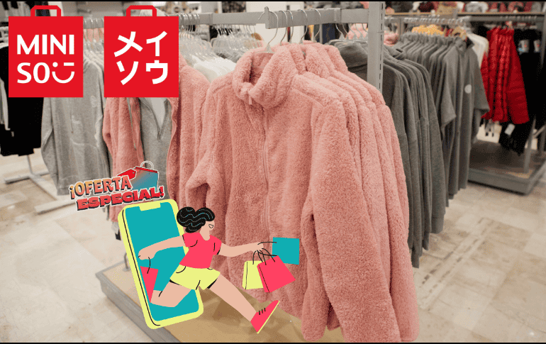 Aprovecha los descuentos de Miniso. EL INFORMADOR / ARCHIVO