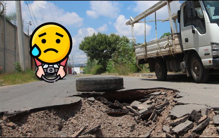 Este es el municipio con el problema más agravado de baches de toda la repíublica mexicana. EL INFORMADOR / ARCHIVO