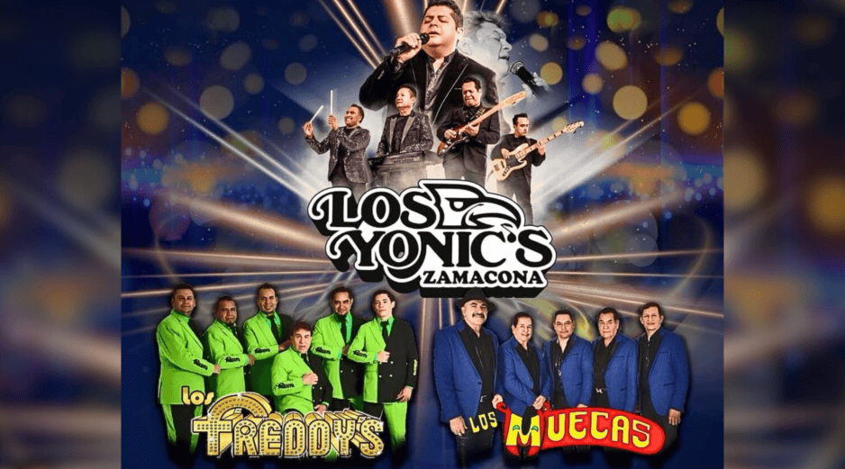 Los famosos grupos de música romántica vuelven a Guadalajara para ofrecer otra noche de su música a los tapatíos. IG/@auditoriotelmex