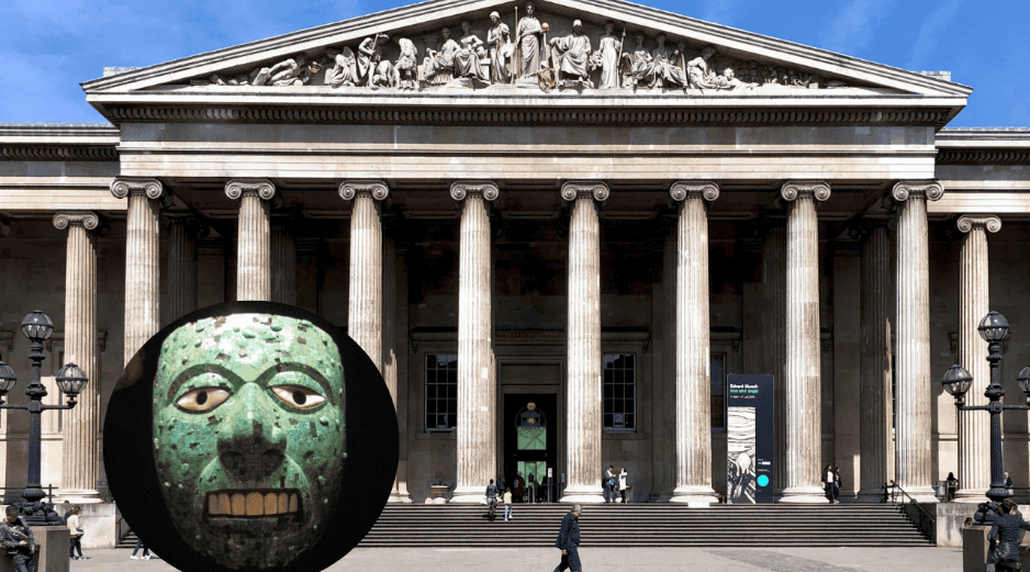 Xiuhtecuhtli, que en náhuatl significa Señor de la Turquesa, era una deidad central en la cultura mexica. Flickr