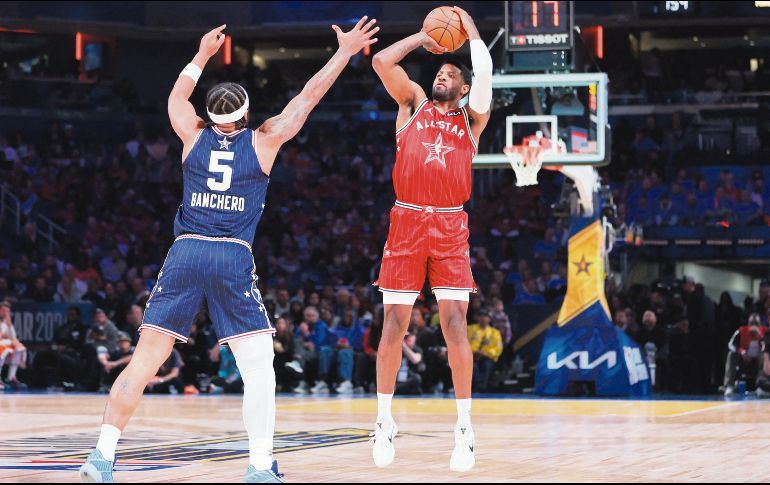 El Juego de Estrellas de la NBA ha dejado de interesarle a muchos aficionados por su falta de competitividad. AFP/S. Revere