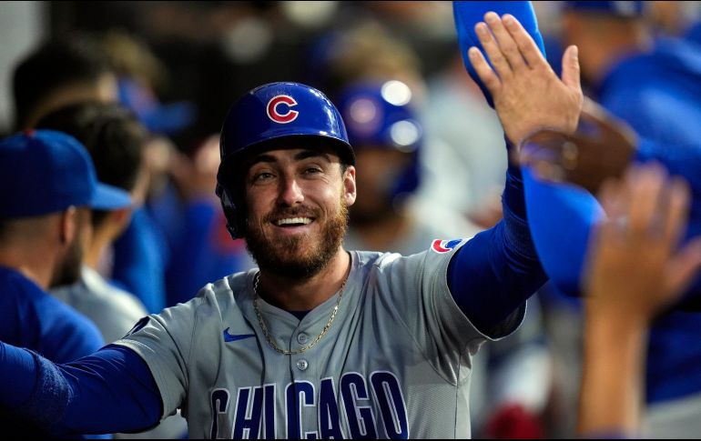 Bellinger podría cubrir el jardín central o la primera base. AP/E. Hooley