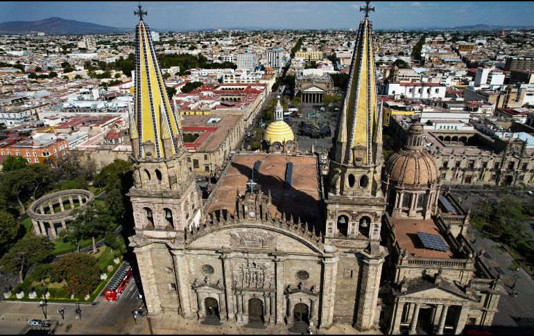 El octavo peldaño entre los municipios más poblados de México es de Guadalajara. EL INFORMADOR / ARCHIVO