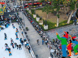 Disfruta y asiste al centro de Guadalajara esta navidad. EL INFORMADOR / ARCHIVO