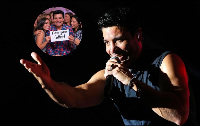 Chayanne compartió una dinámica especial con sus seguidores de X. SUN / ARCHIVO