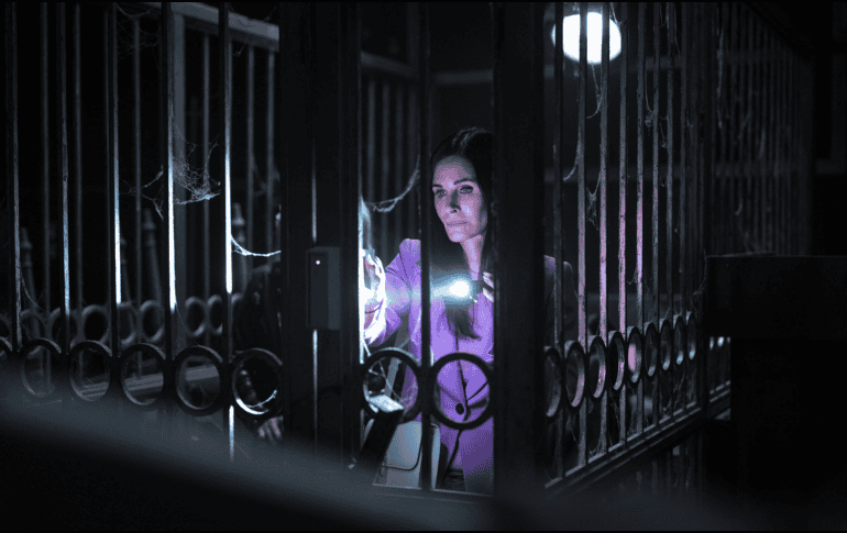 En febrero de 2023, Courteney Cox recibió su estrella en el Paseo de la Fama. X / @ScreamMovies