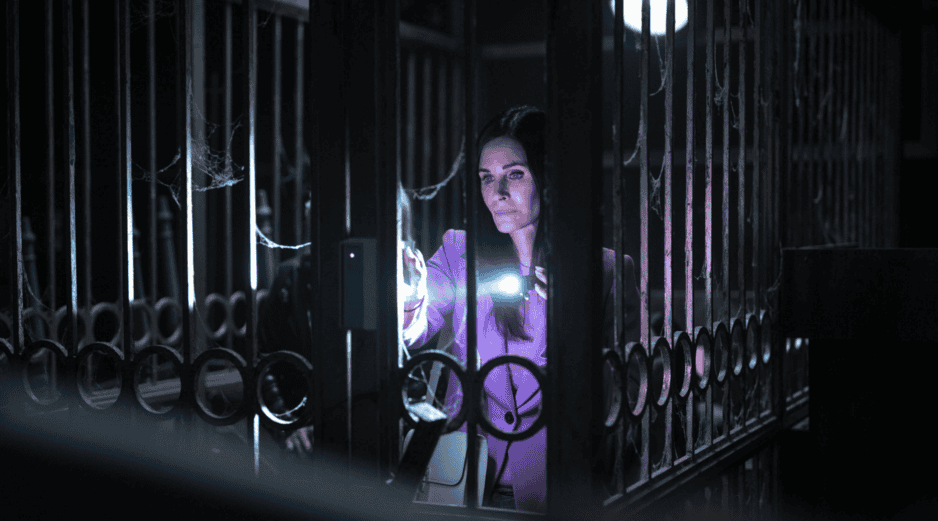 En febrero de 2023, Courteney Cox recibió su estrella en el Paseo de la Fama. X / @ScreamMovies