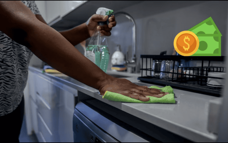 El 91% de las personas laborando en el sector doméstico son mujeres. EFE / ARCHIVO