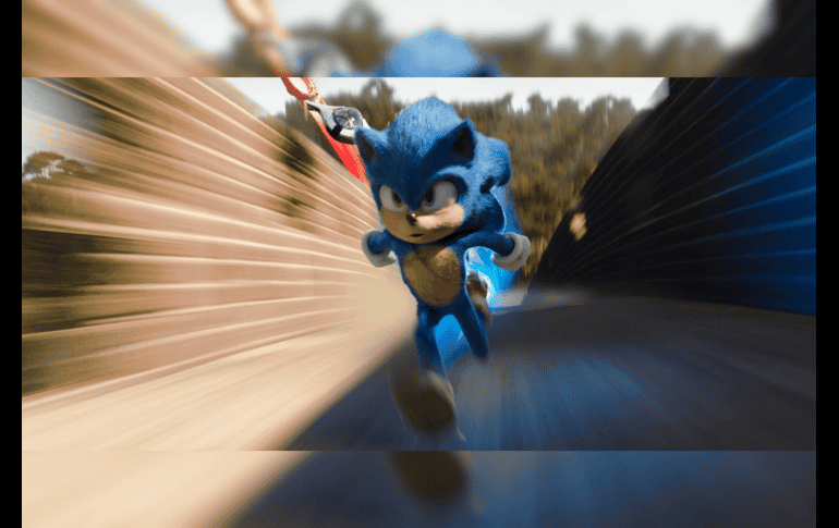 En 2020, la película de Sonic se coronó como la más taquillera del cine de superhéroes. CORTESÍA / PARAMOUNT