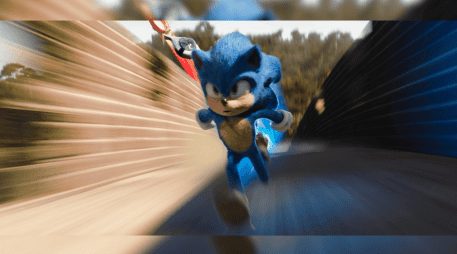 En 2020, la película de Sonic se coronó como la más taquillera del cine de superhéroes. CORTESÍA / PARAMOUNT
