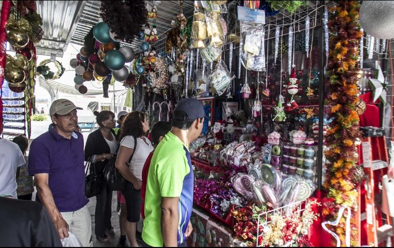 Las ventas de la temporada decembrina registrarían un incremento del 4.5%, en comparación con el mismo mes del 2023. EL INFORMADOR/ARCHIVO