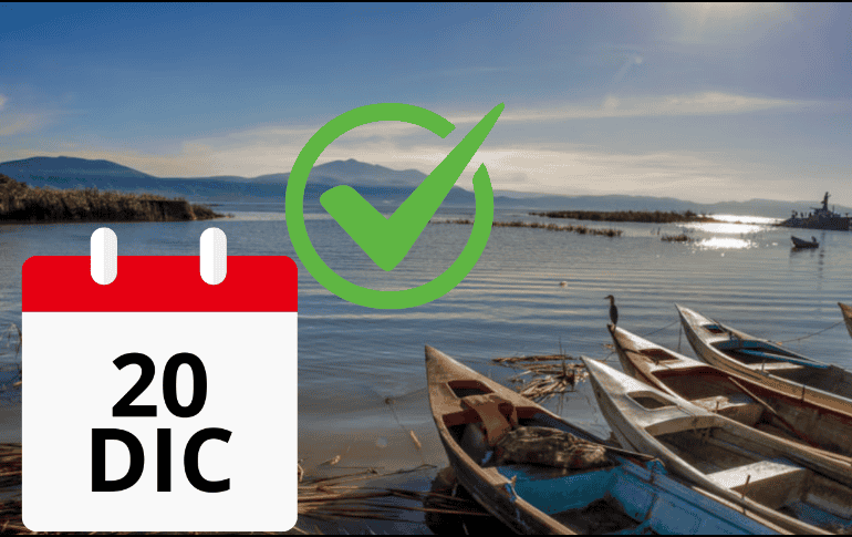 El lago de Chapala sigue registrando una importante estabilidad en su nivel de agua; estos son los números reportados hoy viernes 20 de diciembre de 2024 por el CEA. ESPECIAL/ CANVA