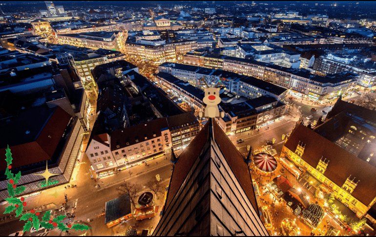 La navidad se celebra en muchas ciudades alrededor el mundo. EFE / ARCHIVO