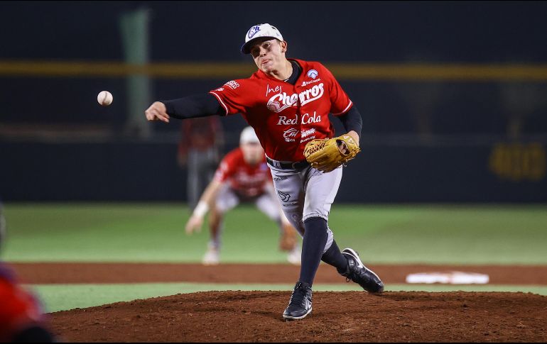 La ofensiva de Obregón le encontró la bola a los Charros y anotó en seis de las ocho entradas en que tuvieron turnos al bat. CORTESÍA/Charros de Jalisco