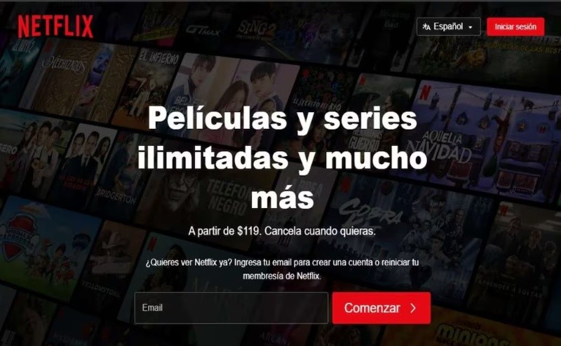 Captura de pantalla. NETFLIX 