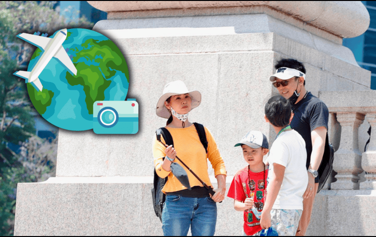 China superó a Chile y entró al top 10 de países que envían mayor turismo a México y es el principal emisor de Asia. SUN / ARCHIVO