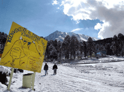 Protección Civil del Estado de México hizo el comunicado a través de redes sociales. EFE / ARCHIVO