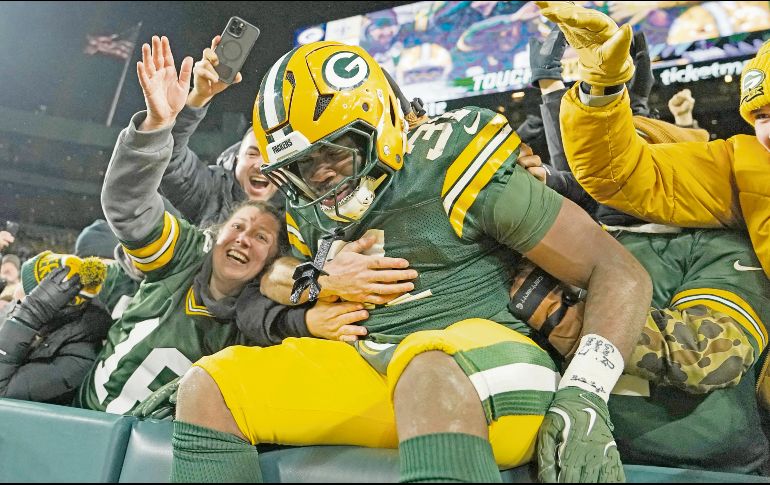 Green Bay logró la primera blanqueada de la campaña ante los Saints. AFP