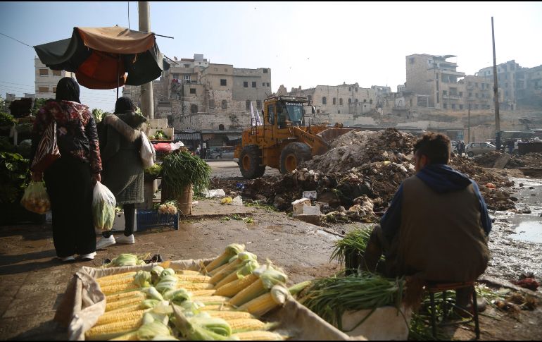 Protestas y enfrentamientos entre efectivos de seguridad y seguidores de la rama chií alauí, a la que pertenece el depuesto presidente Bachar al Asad, se han registrado estos días. EFE / B. Al Hammoud