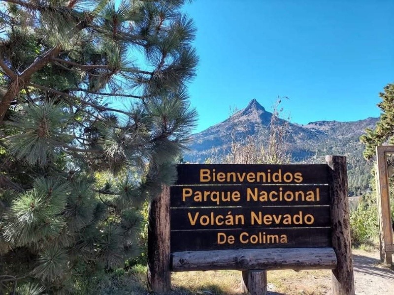 El Nevado se encuentra abierto para recibir a las personas visitantes de manera habitual.  CORTESÍA/Semarnat.