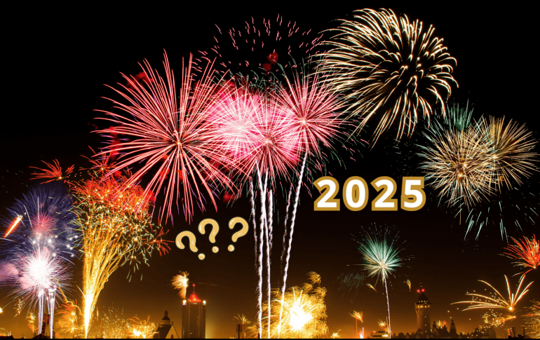 No todos los países celebran un año nuevo de la misma manera ni al mismo momento. ESPECIAL/CANVA