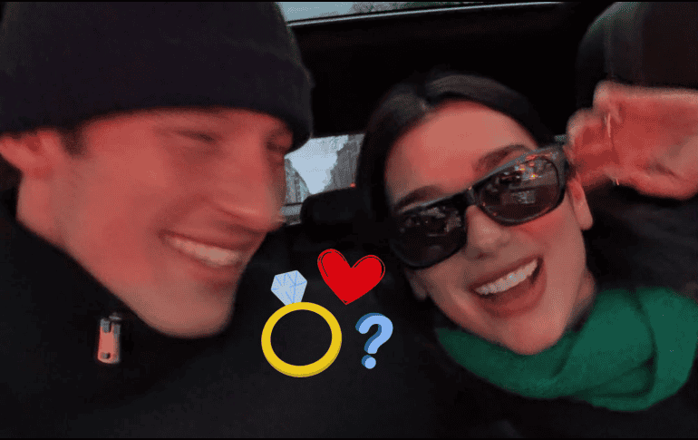 Aunque las especulaciones no han sido confirmadas, el interés del público por la vida personal de la cantante sigue en aumento. INSTAGRAM/dualipa