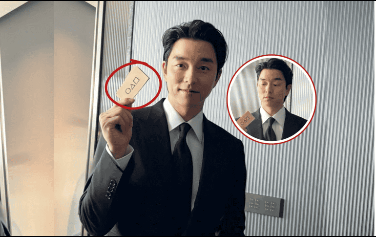 Gong Yoo vuelve en la segunda temporada de ‘Squid Game’ y el público sigue buscándolo. IG/@gongyoo_official