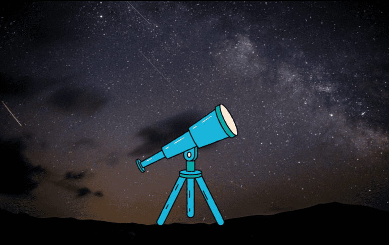 En algunos lugares privilegiados podrás ver con detalle esta lluvia de estrellas. PEXELS / CANVA