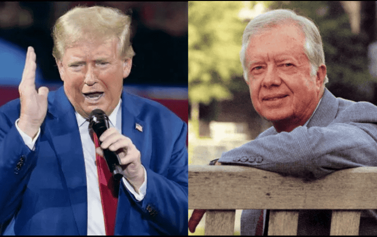 Jimmy Carter falleció el pasado domingo 29 de diciembre a los 100 años de edad. EFE/ARCHIVO EFE/Fundación Carter