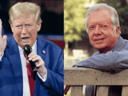 Jimmy Carter falleció el pasado domingo 29 de diciembre a los 100 años de edad. EFE/ARCHIVO EFE/Fundación Carter