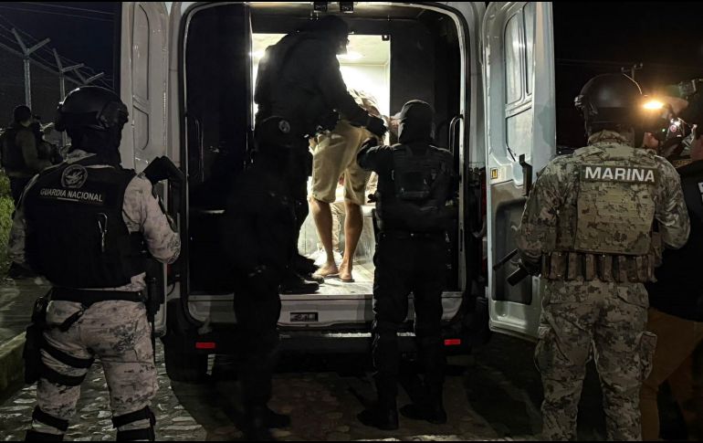 Derivado de la intervención, se aseguraron 5 PPL, quienes son trasladados a la Comisaría de Sentenciados en el Complejo Penitenciario de Puente Grande. ESPECIAL