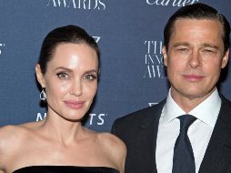 Jolie solicitó el divorcio en 2016 después de un vuelo durante el cual dijo que Pitt fue abusivo hacia ella y sus hijos. AP/Invision/C. Sykes